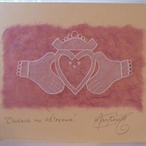 Cladach na hÉireann Pink