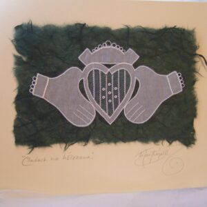 Cladach na hÉireann Dark Green