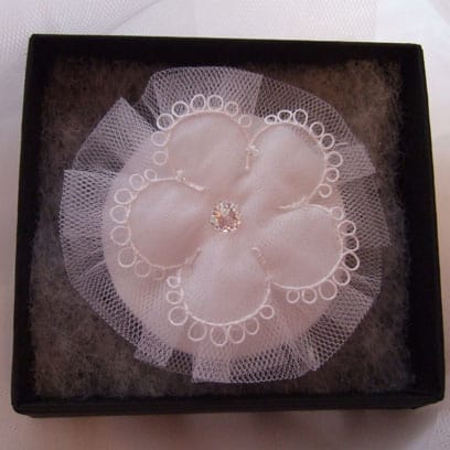 Crystal Brooch