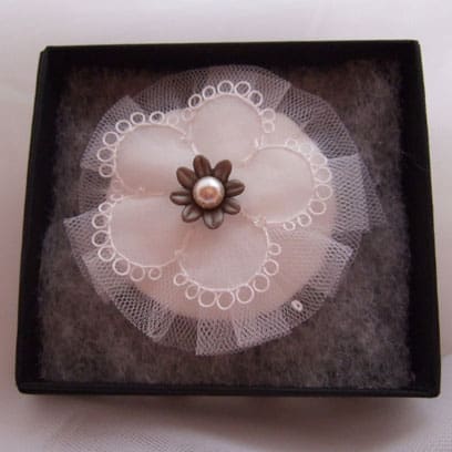 Flower Brooch