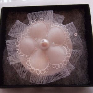 Pearl Brooch