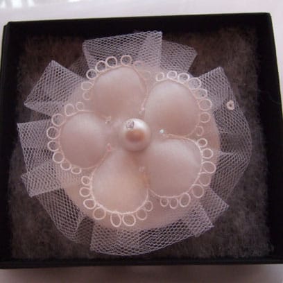 Pearl Brooch