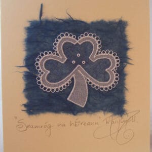 Seamróg na hÉireann Blue