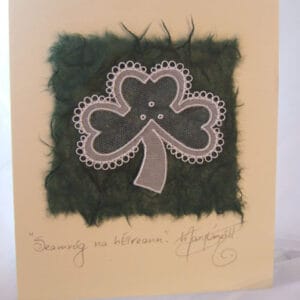 Seamróg na hÉireann Dark Green