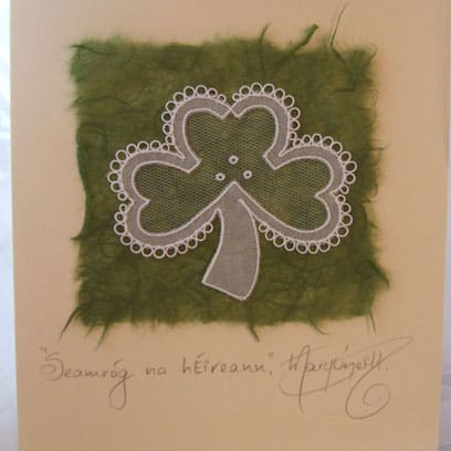Seamróg na hÉireann Moss Green
