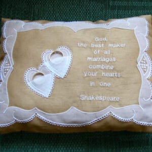 Wedding Cushion