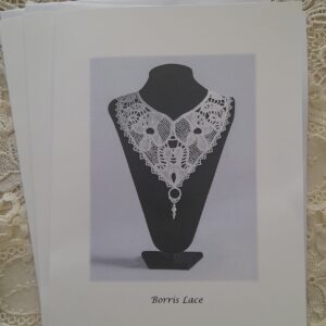 Borris Lace Collar (Black) - Pack of 3 (Copy)
