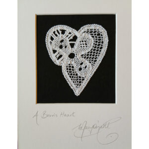 A Borris Heart Black