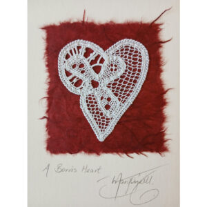 A Borris Heart Red