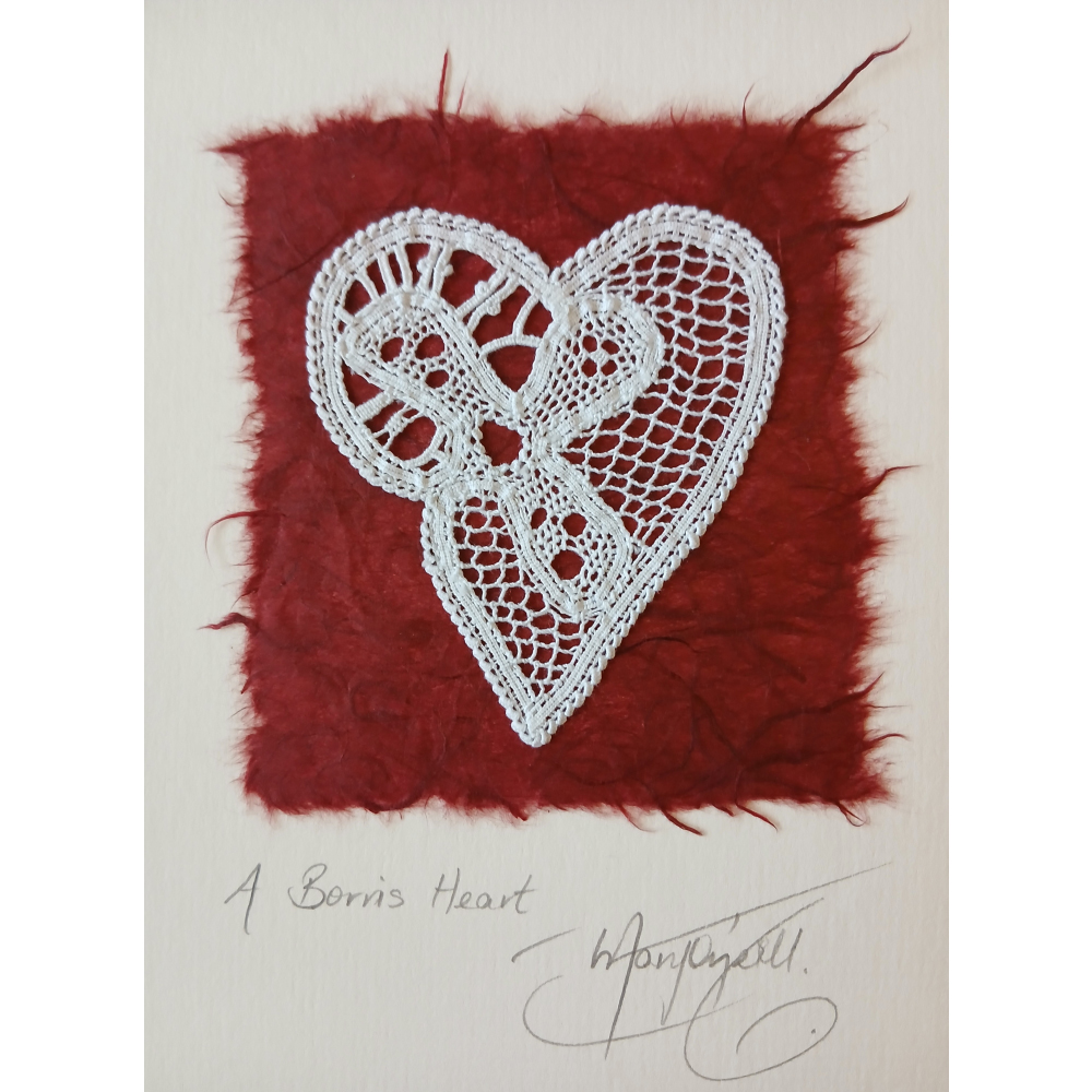 A Borris Heart Red