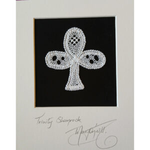 Trinity Shamrock Black