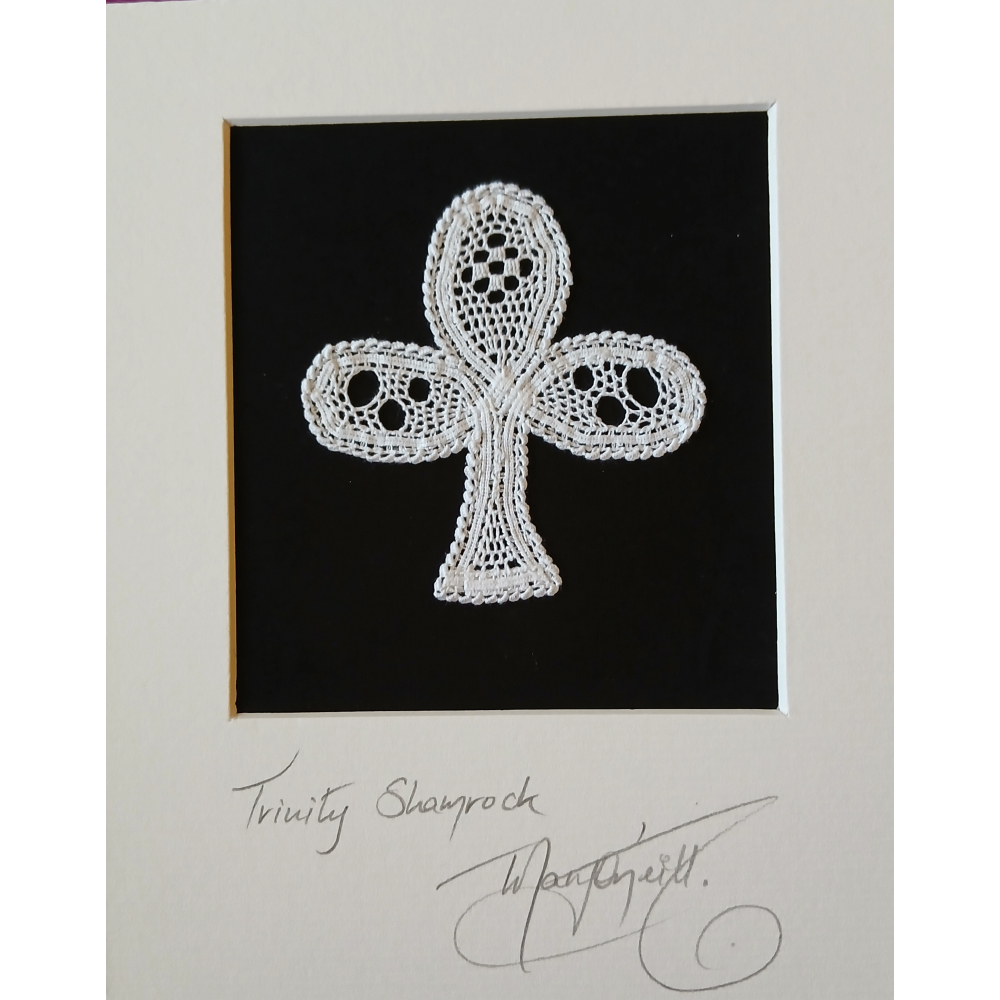 Trinity Shamrock Black