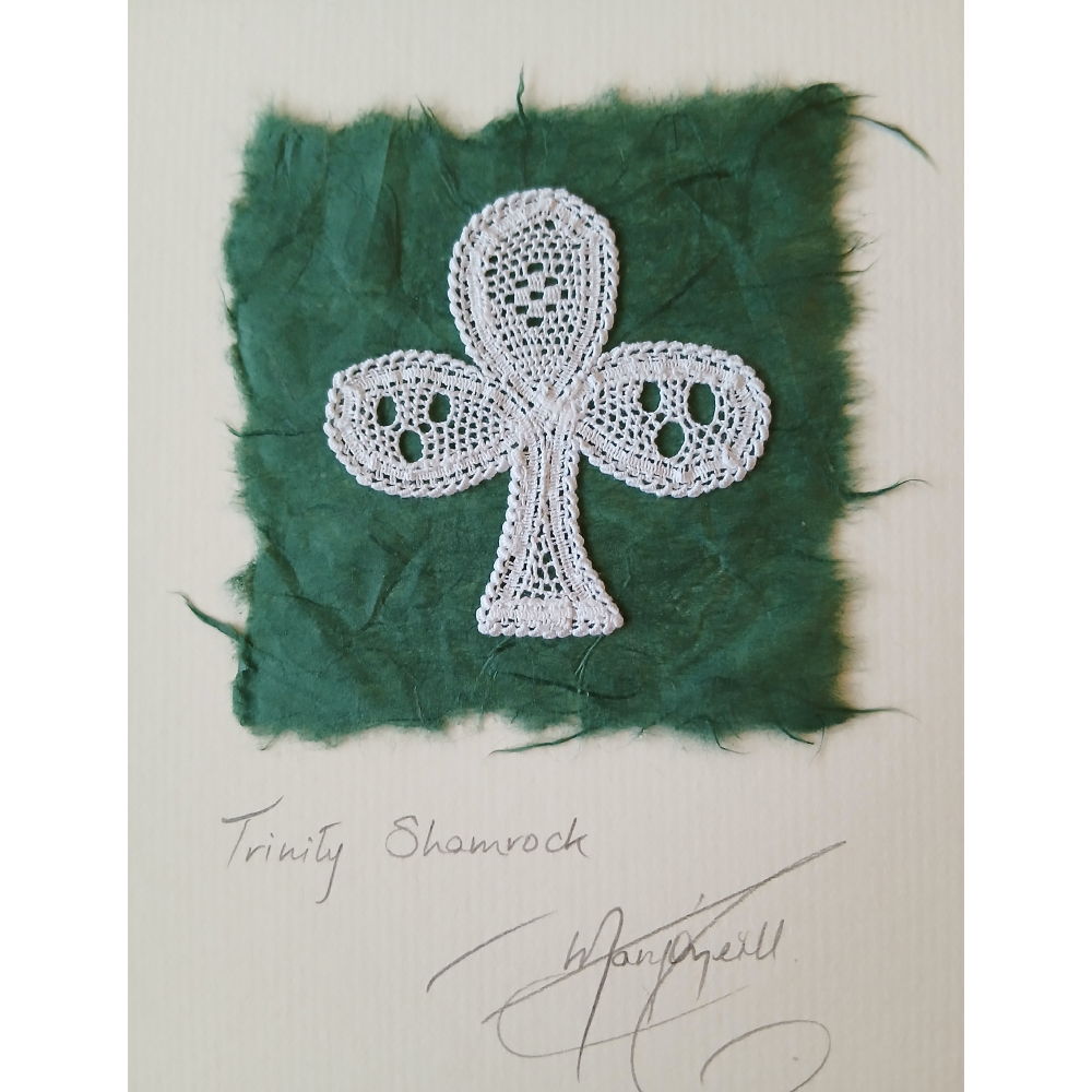Trinity Shamrock Moss Green