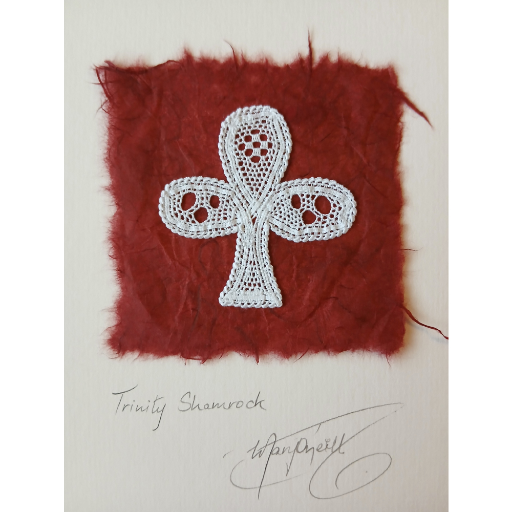 Trinity Shamrock Red