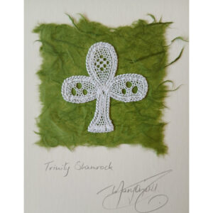 Trinity Shamrock Sea Green